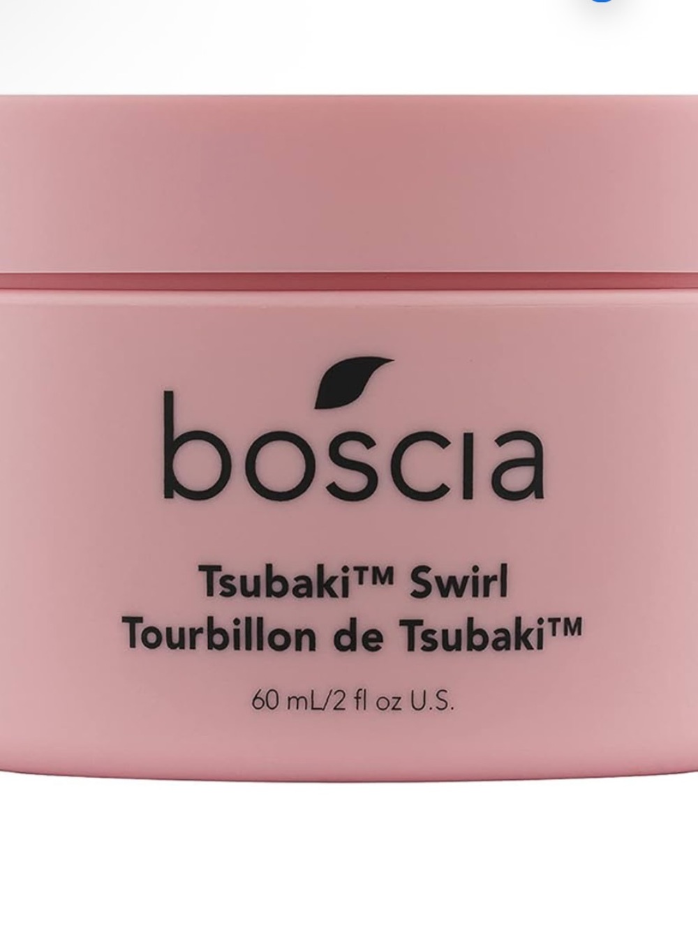 BOSCIA Tsubaki Swirl Natural Camellia Oil Cream & Gel Face Moisturizer Vegan New